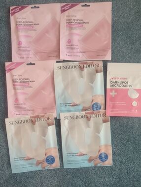 Deep-Renewal PDRN + Collagen Mask - Pink